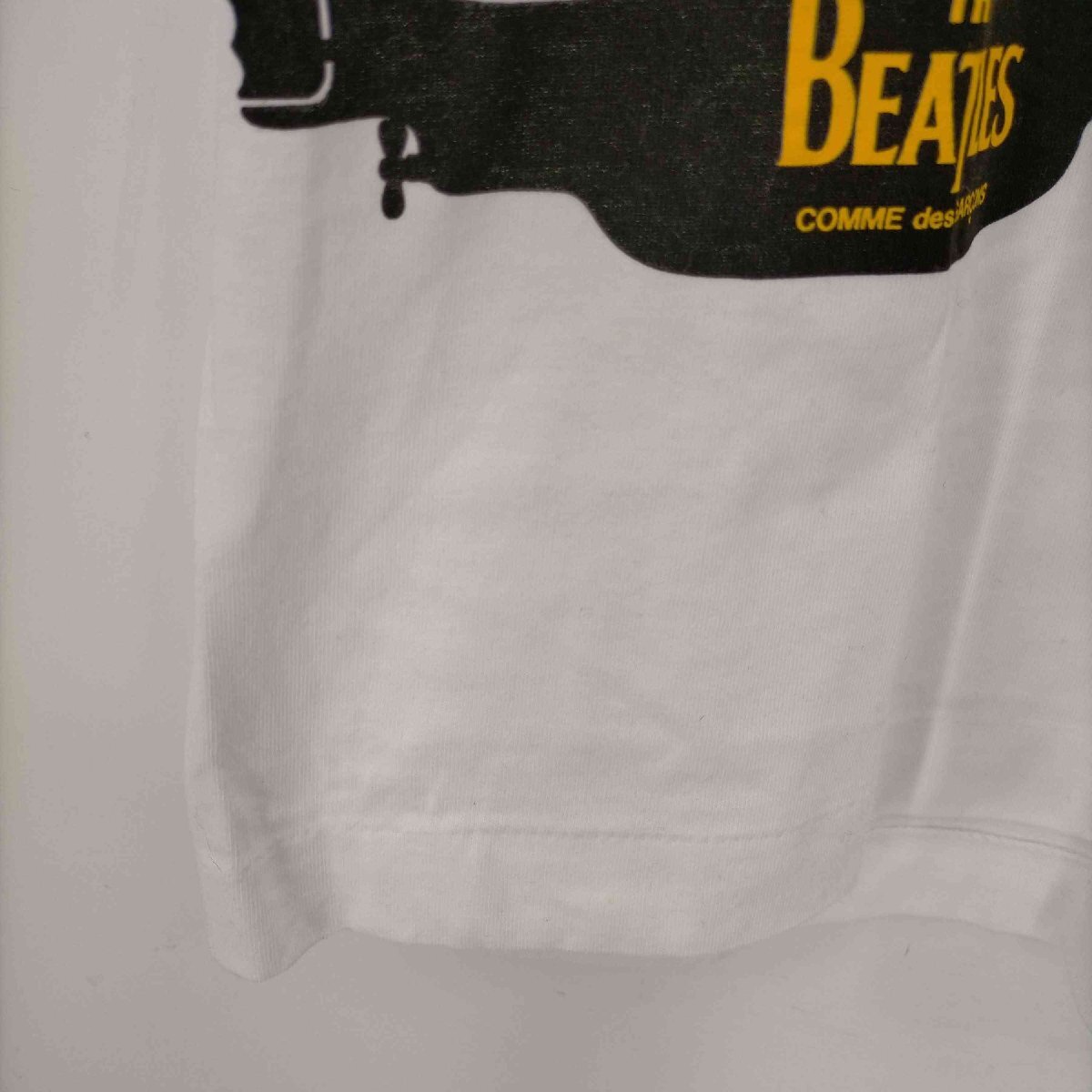 THE BEATLES COMME des GARCONS(ビートルズ コムデギャルソン) Yellow 中古 古着 0347_画像4