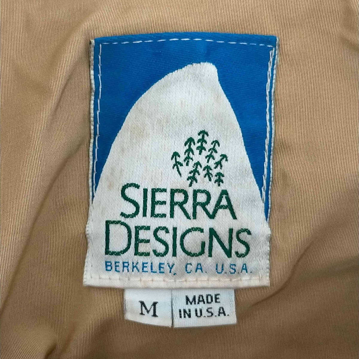 SIERRA DESIGNS(シェラデザイン) 80s USA製 8本木タグ 60/40 マウンテンパーカ 中古 古着 0122_画像6