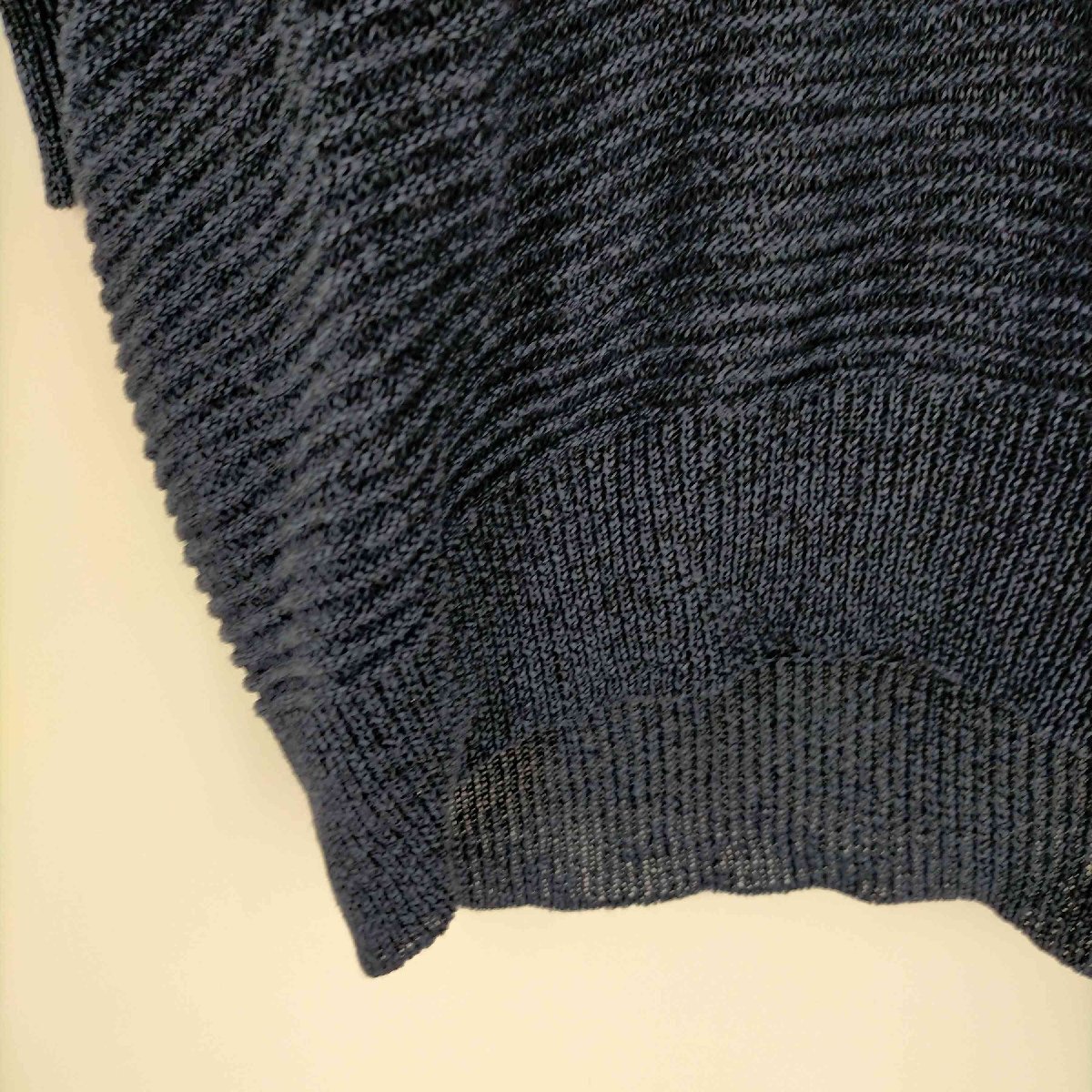 YOKO SAKAMOTO(ヨーコサカモト) WASHI PAPER RAGLAN KNIT レディース 中古 古着 0122_画像5