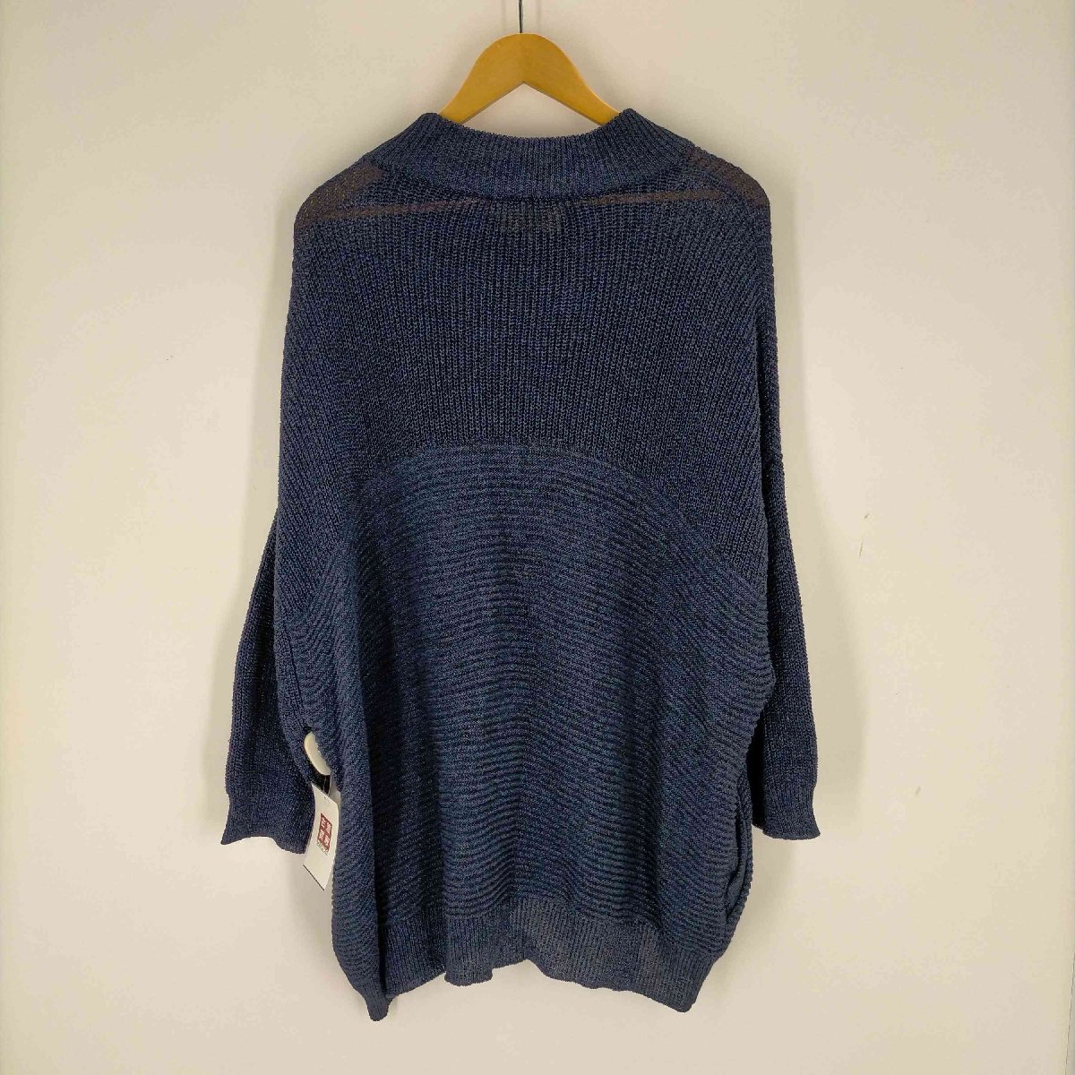 YOKO SAKAMOTO(ヨーコサカモト) WASHI PAPER RAGLAN KNIT レディース 中古 古着 0122_画像2