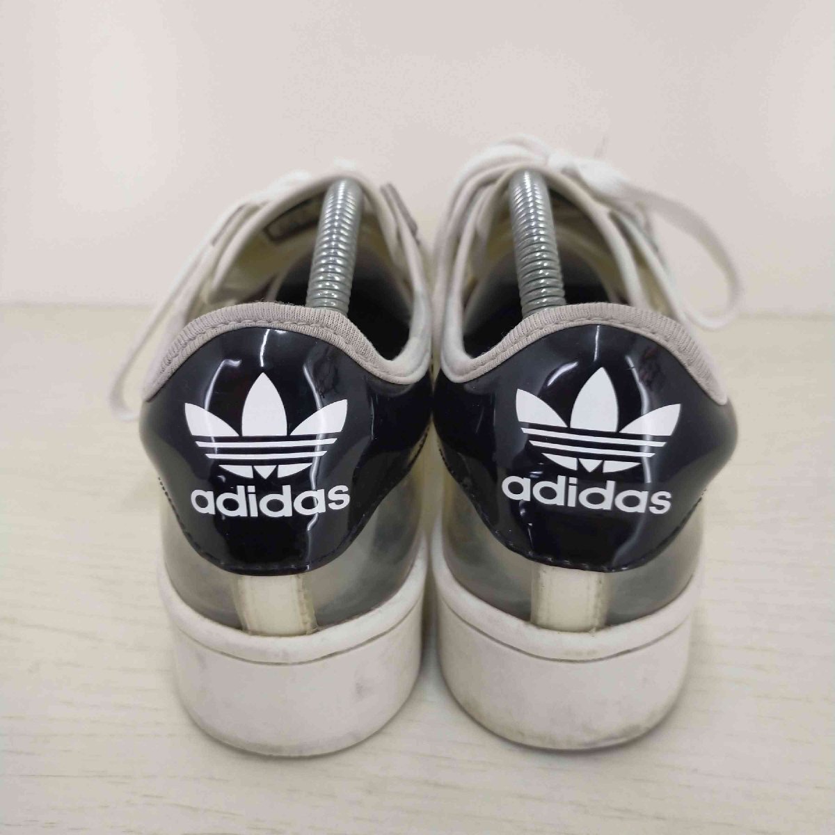 adidas Originals(アディダスオリジナルス) SUPERSTAR BOLD レディース JP 中古 古着 0145_画像3