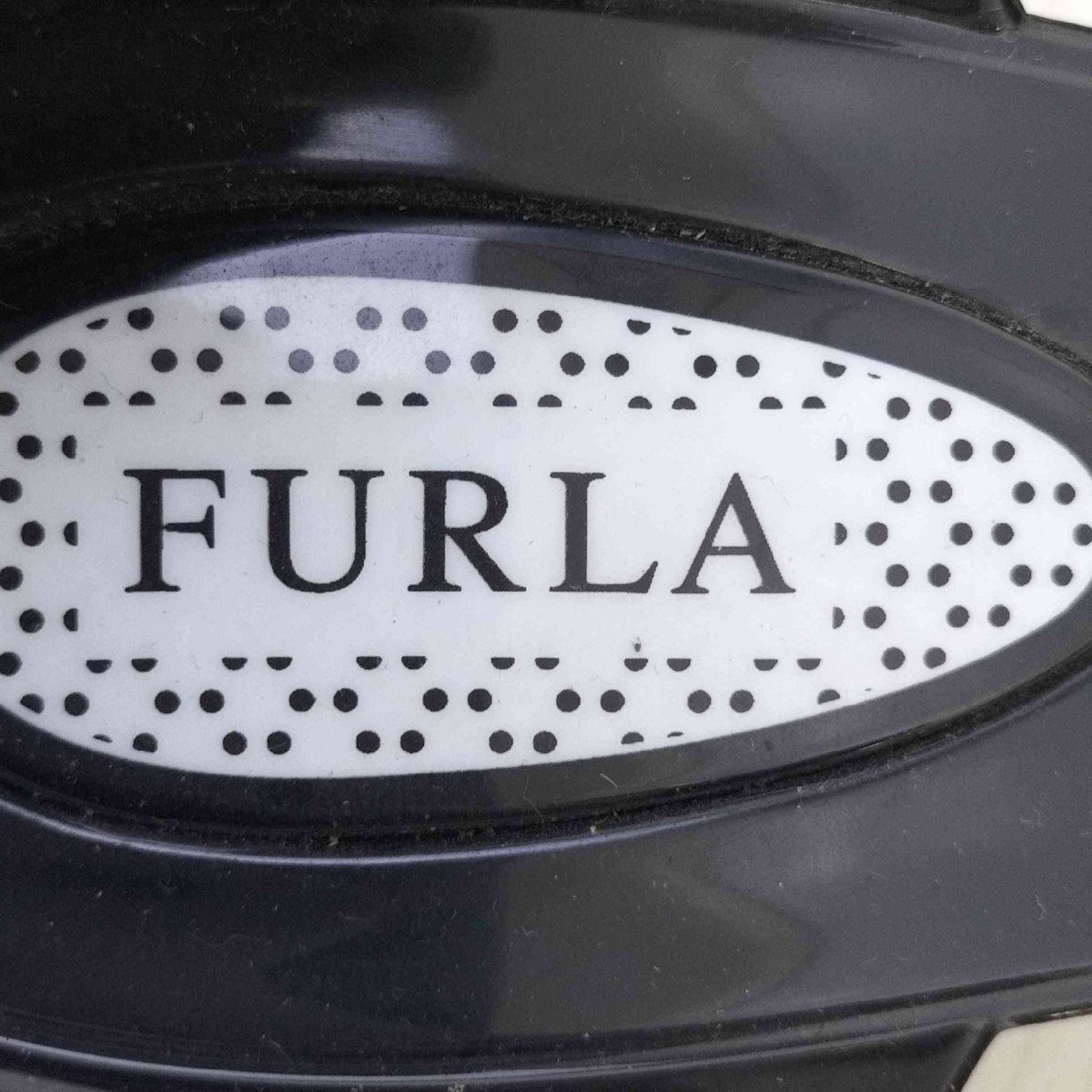 FURLA(フルラ) リボンヒールパンプス レディース 38 中古 古着 0208の画像6