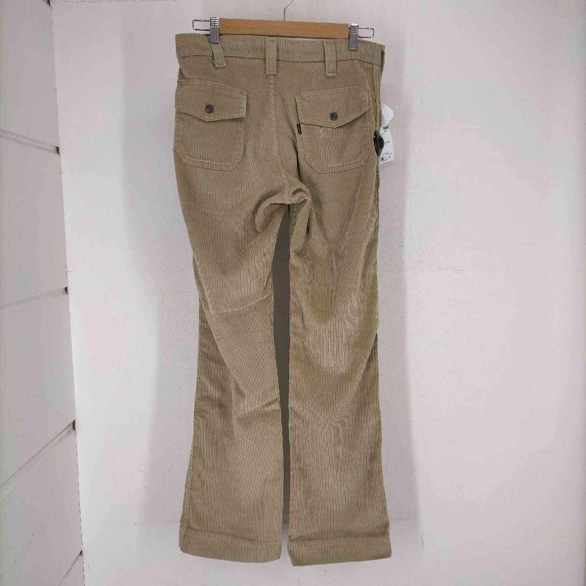 Levis(リーバイス) LEVI'S FOR MEN 70S 40568-1672 コーデュロイパンツ 中古 古着 0508_画像2