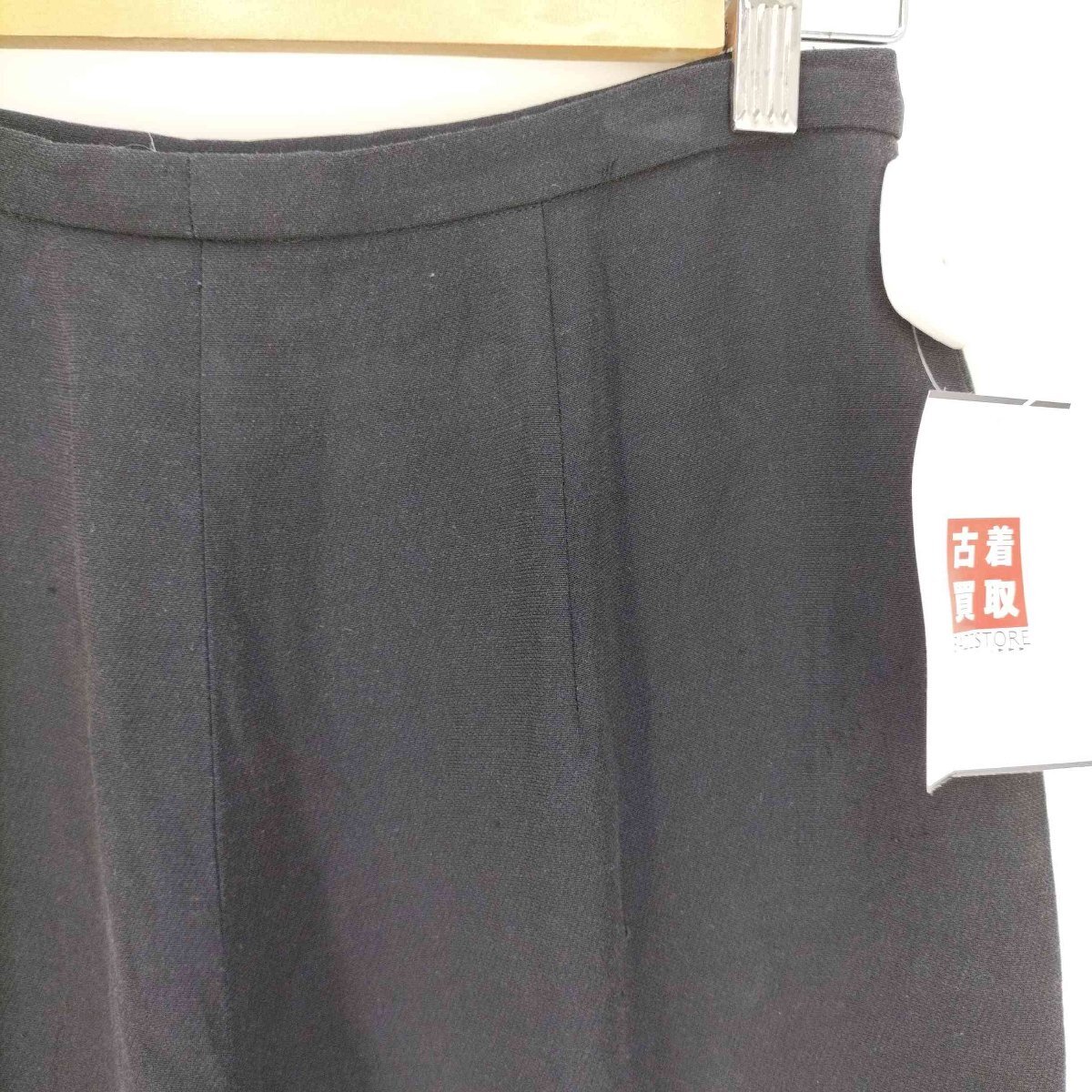 MAX MARA(マックスマーラ) 白タグ アセテートレーヨン ストレッチワイドパンツ レディース US 中古 古着 0609_画像5