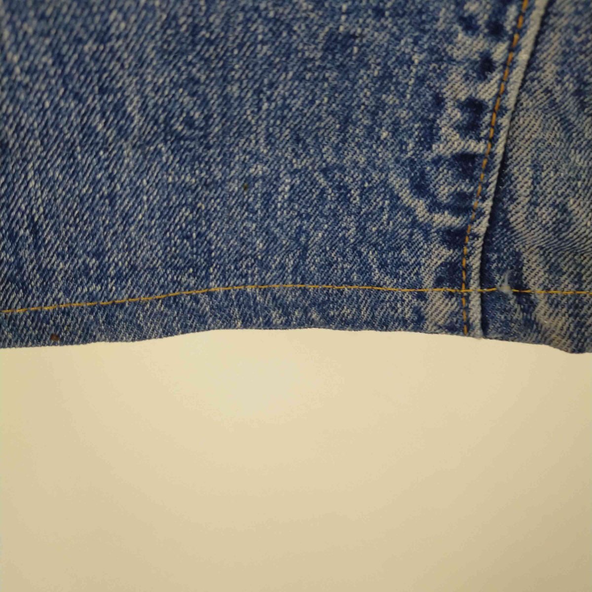 Levis(リーバイス) 70s 66前期 赤耳 内股シングル サークルR 501 デニムストレートパンツ 中古 古着 0847_画像5