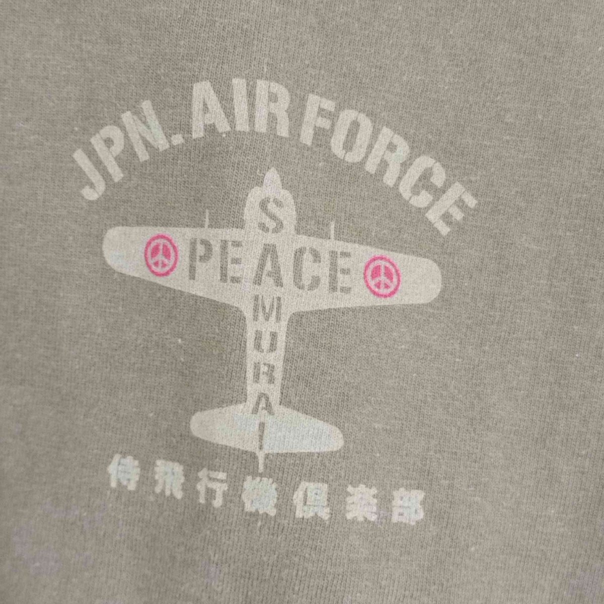 サムライ 飛行機倶楽部(サムライヒコウキクラブ) 侍飛行機倶楽部 ロングTシャツ メンズ JPN：M 中古 古着 0944_画像5