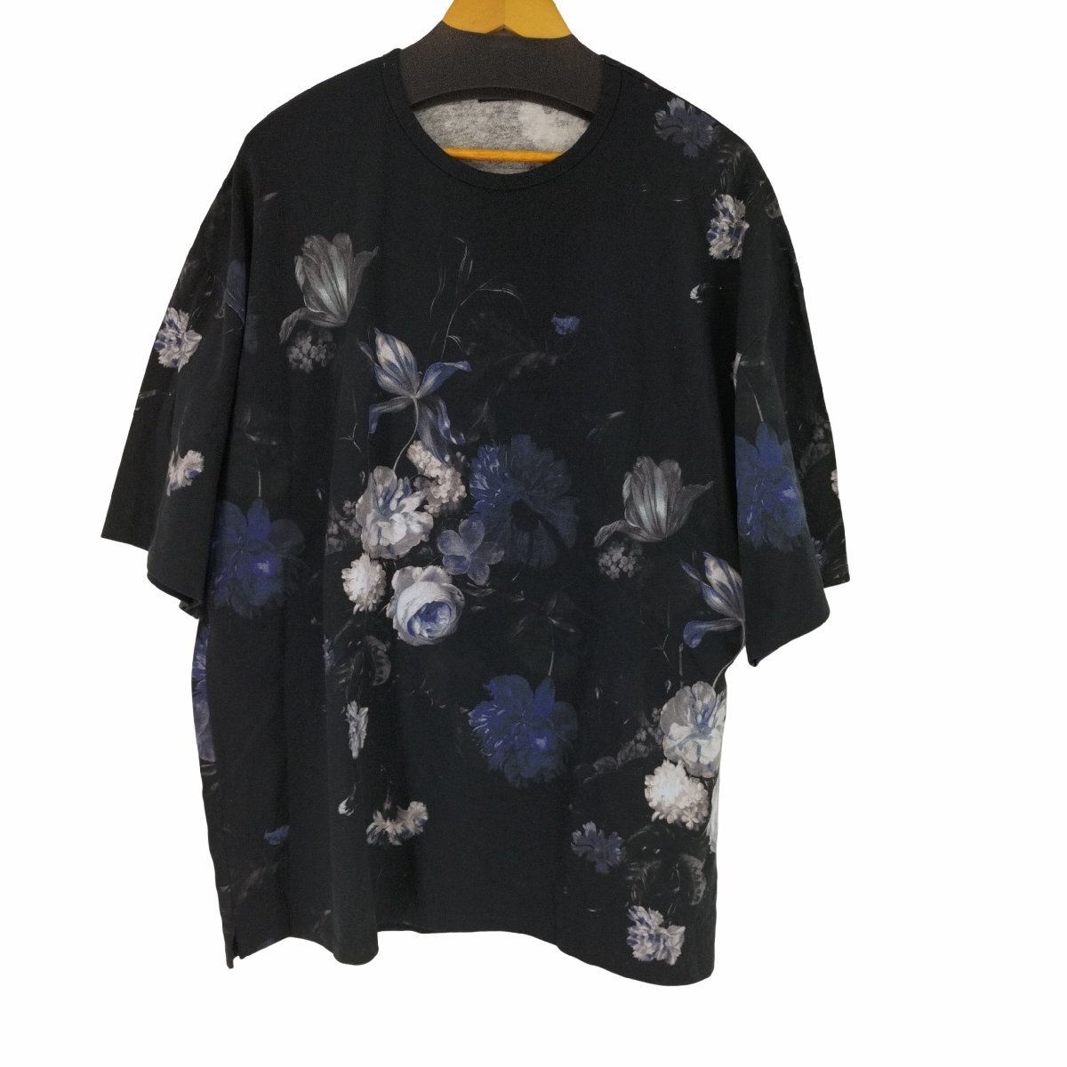 LAD MUSICIAN(ラッドミュージシャン) INKJET FLOWER BIG T-SHIRT メン 中古 古着 0945_画像1