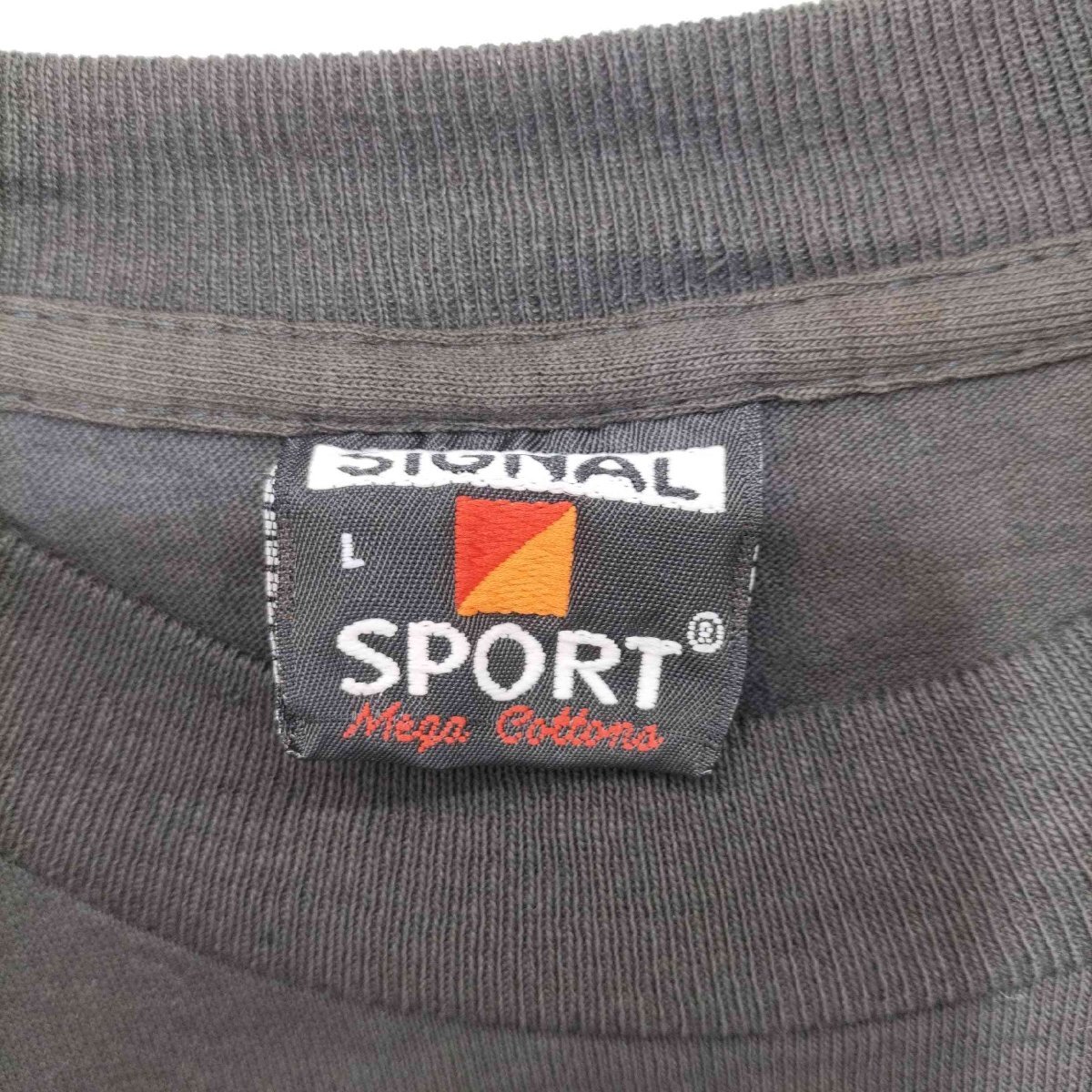 USED古着(ユーズドフルギ) SIGNAL SPORT 〓1995 当時物 バンドTシャツ メ 中古 古着 0126_画像6