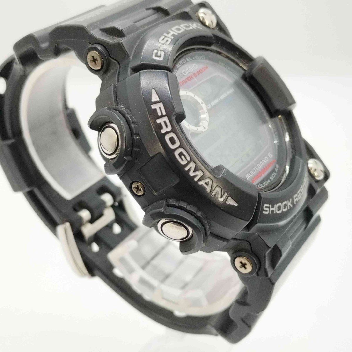 G-SHOCK(ジーショック) GWF-1000 フロッグマン マスターオブG メンズ FREE 中古 古着 0329の画像3