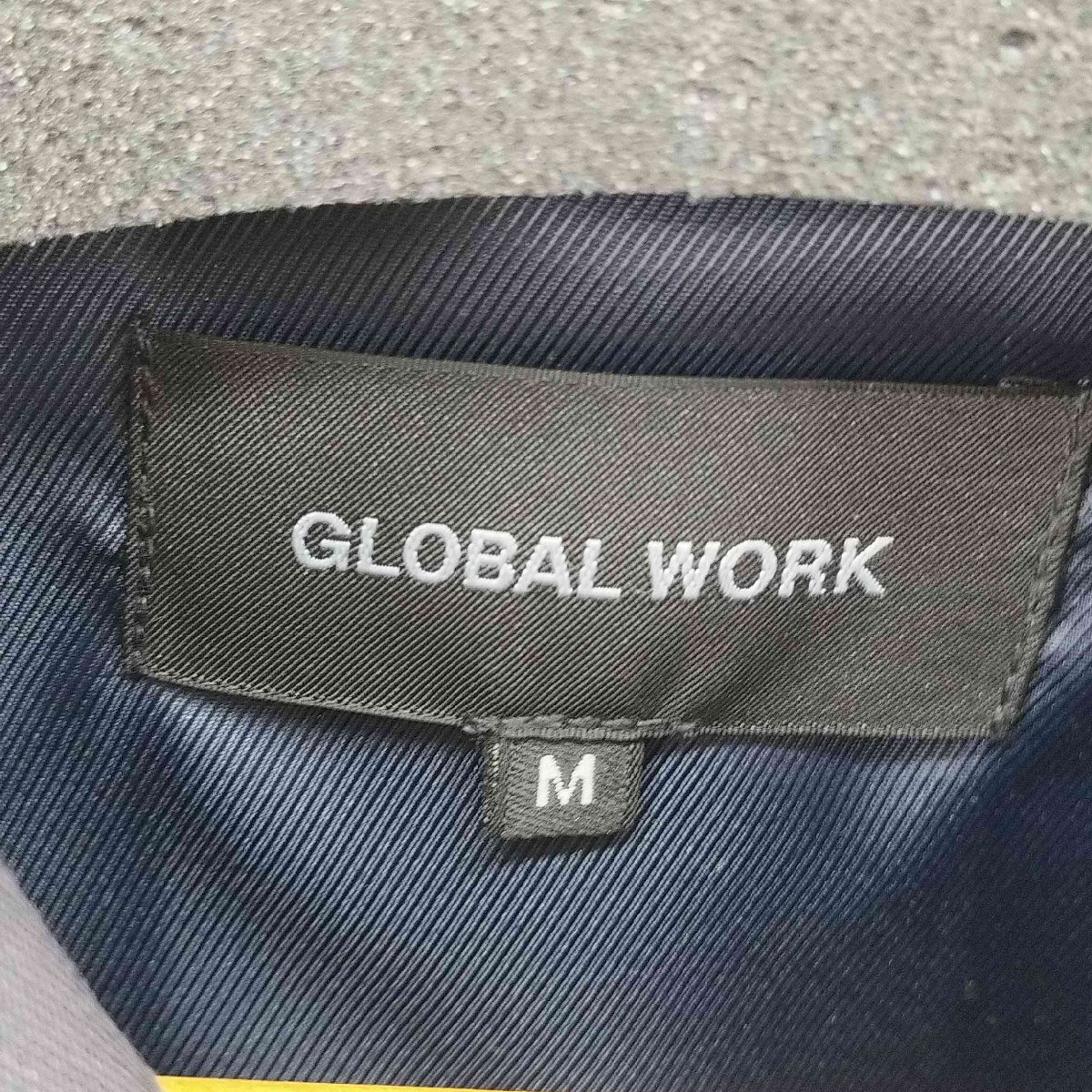 GLOBAL WORK(グローバルワーク) スウィングトップブルゾン メンズ JPN：M 中古 古着 0828_画像6