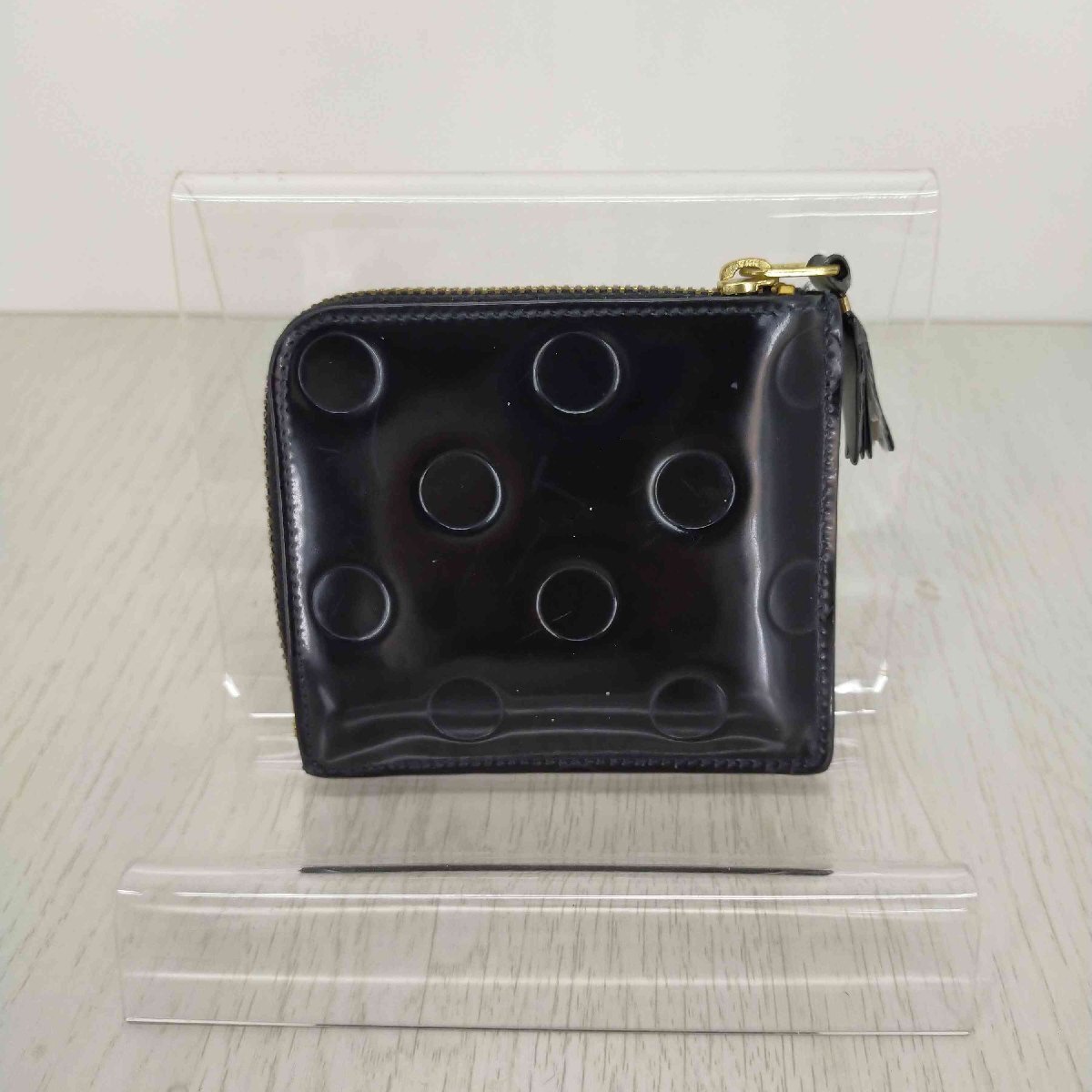 COMME des GARCONS(コムデギャルソン) POLKA DOTS EMBOSSED ウォレット 中古 古着 0242_画像2