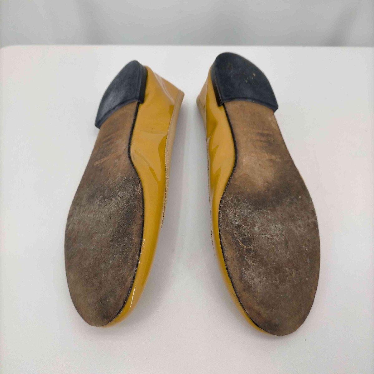 repetto(レペット) MADE IN FRANCE CENDRILLON パテントバレエシューズ レ 中古 古着 0823_画像4