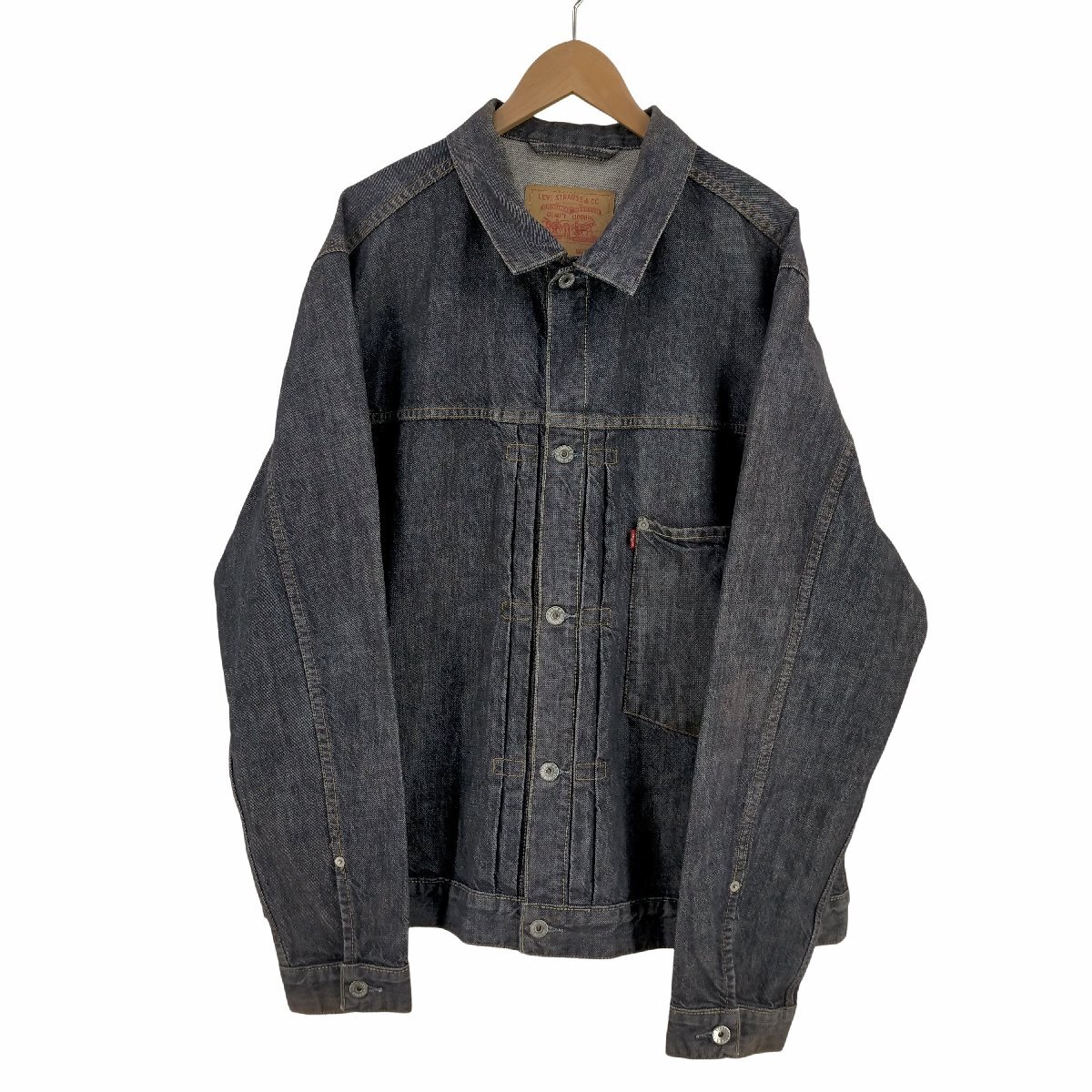 Levis(リーバイス) 90S ユーロ チュニジア製 70501 1ST デニムジャケット メンズ im 中古 古着 1242の画像1