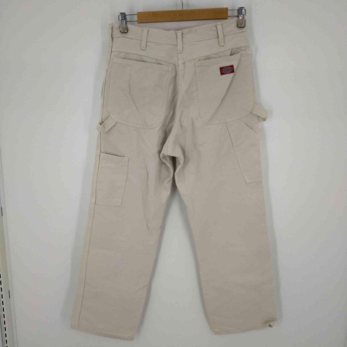 Dickies(ディッキーズ) ペインターパンツ 生成り メンズ 表記無 中古 古着 0524_画像2