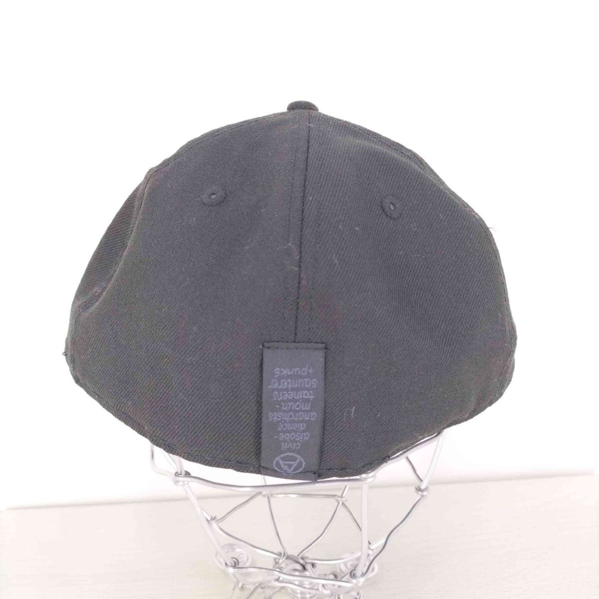 MOUNTAIN RESEARCH(マウンテンリサーチ) A.M. Cap 59FIFTY ロゴ刺繍 6パ 中古 古着 0305_画像3