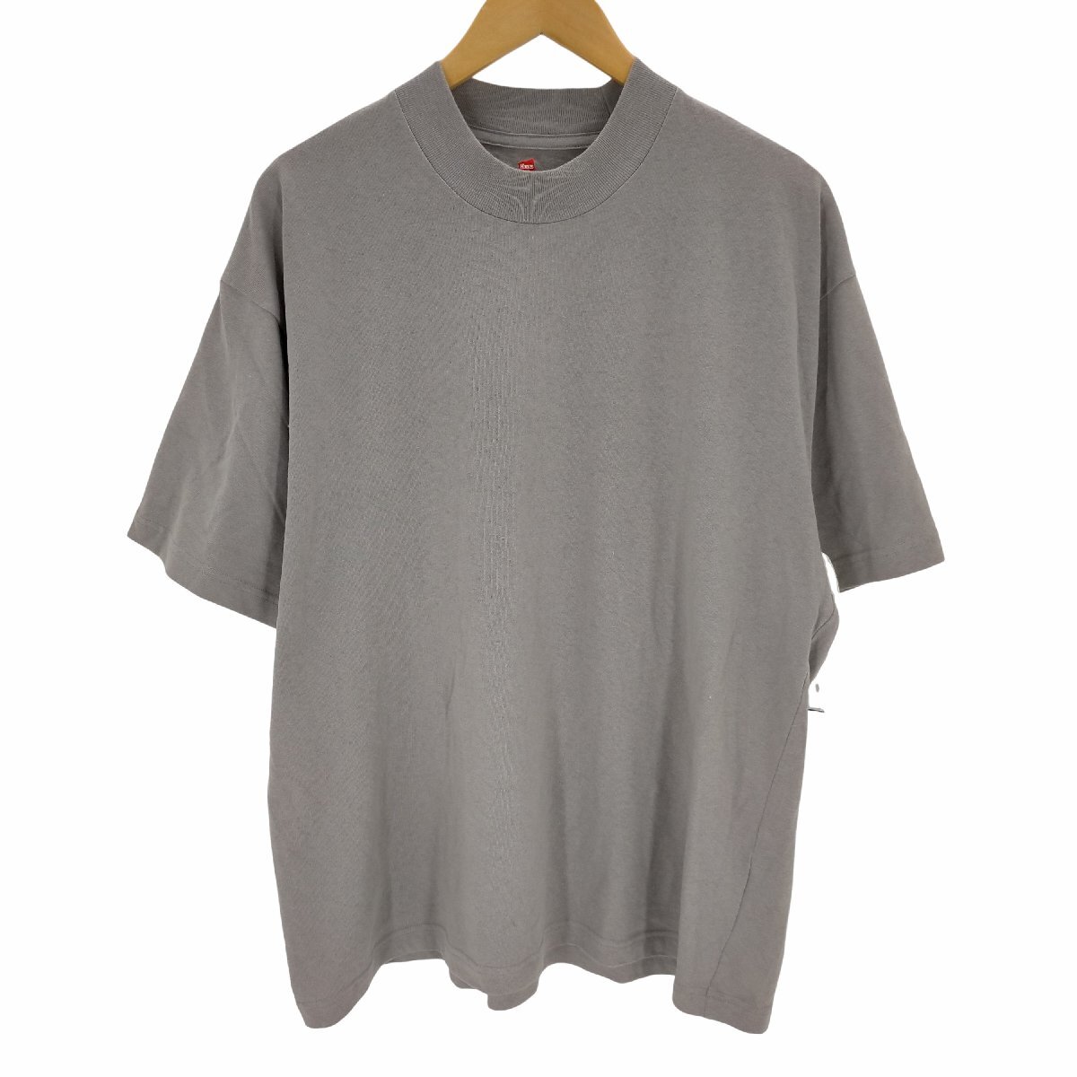 Biotop(ビオトープ) RECYCLE COTTON MOCK NECK T-SHIRTS メンズ 中古 古着 0742_画像1