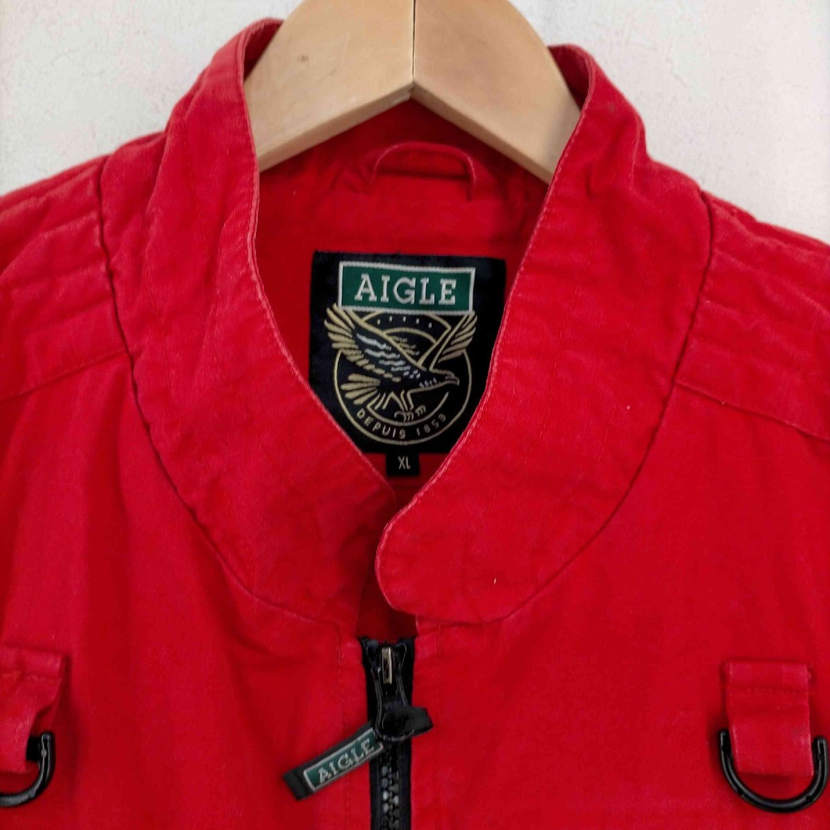 AIGLE(エーグル) フィッシングベスト メンズ import：XL 中古 古着 0745_画像4