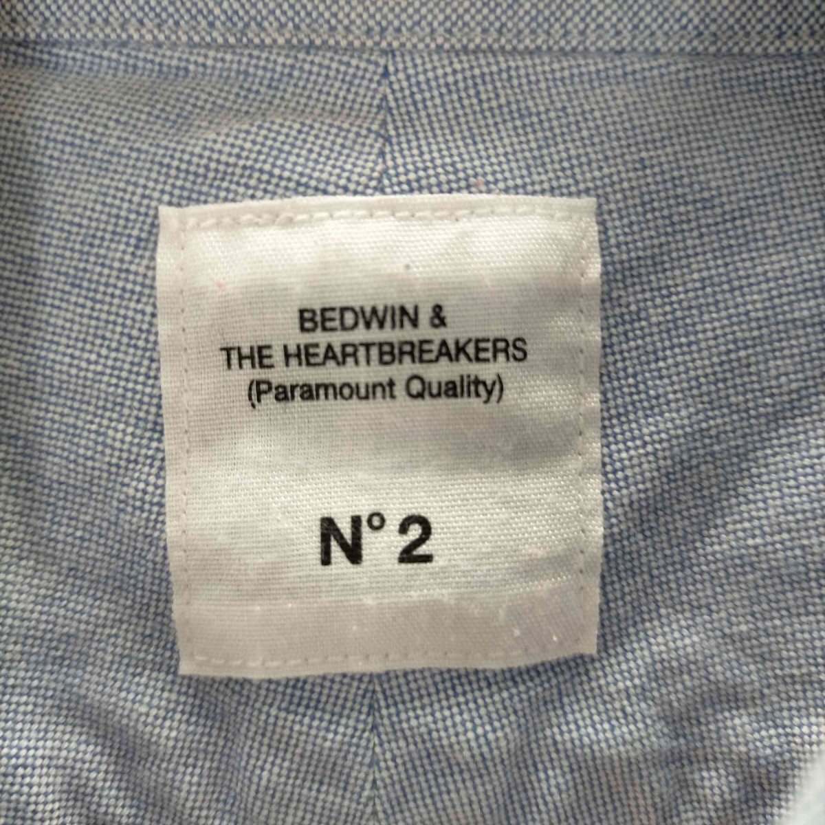 BEDWIN&THE HEARTBREAKERS(ベドウィンアンドザハートブレイカーズ) 17SS W 中古 古着 1055_画像6