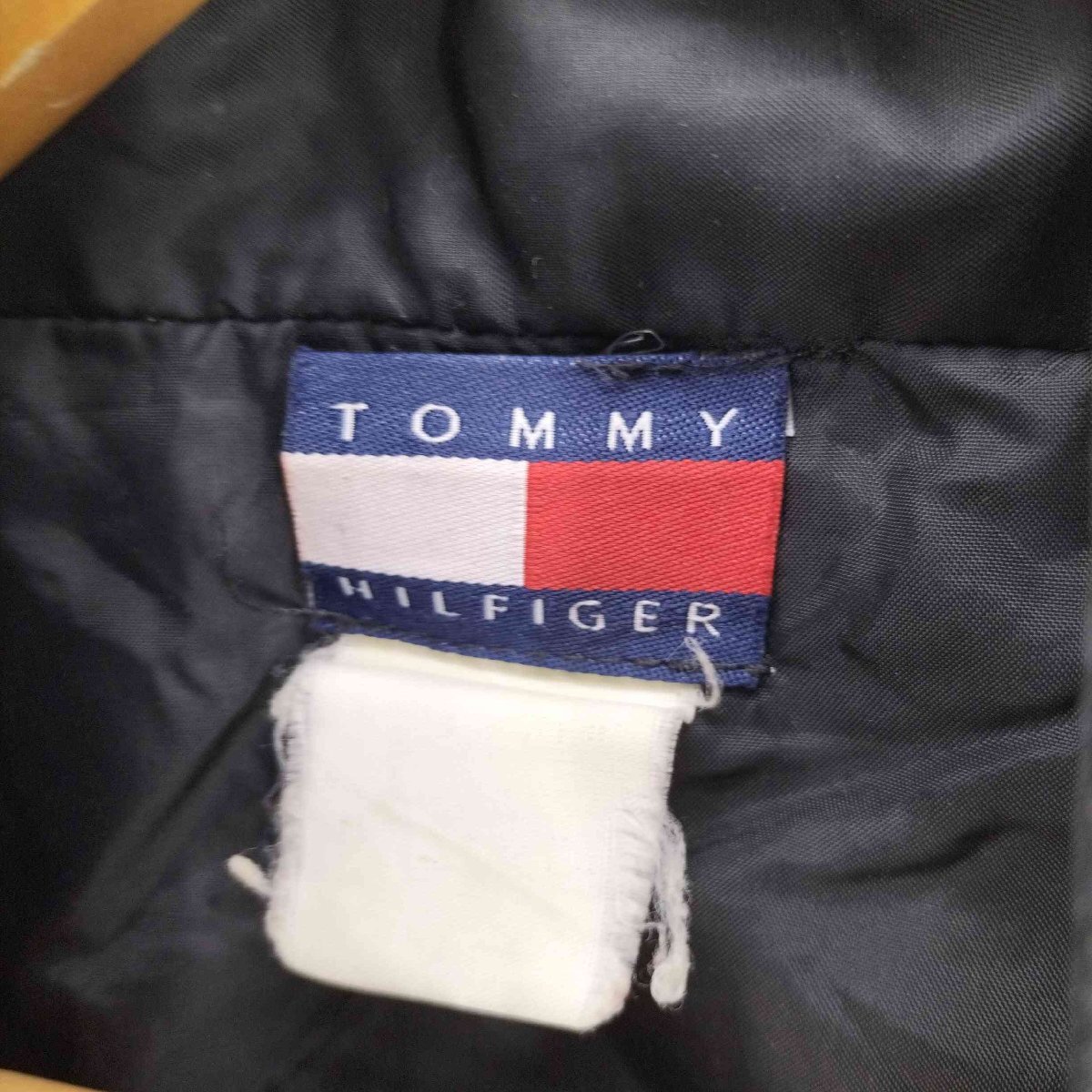 TOMMY HILFIGER(トミーヒルフィガー) 80-90S フラッグタグ JEANS センターロゴ 中古 古着 1047_画像6