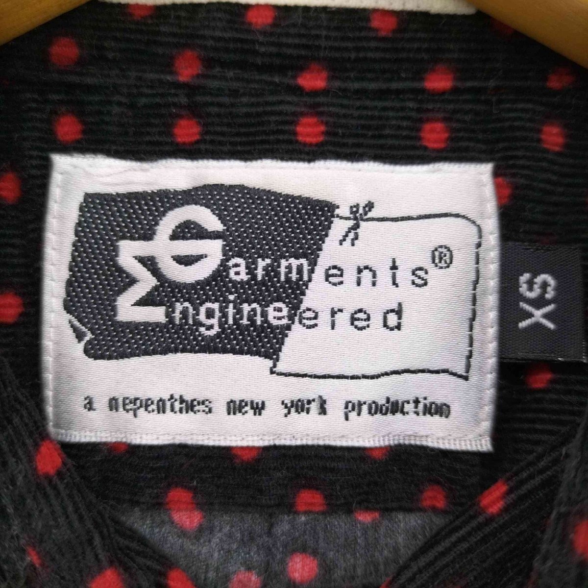 Engineered Garments(エンジニアードガーメンツ) 旧タグ USA製 ドット コーデュロイ 中古 古着 1124_画像6