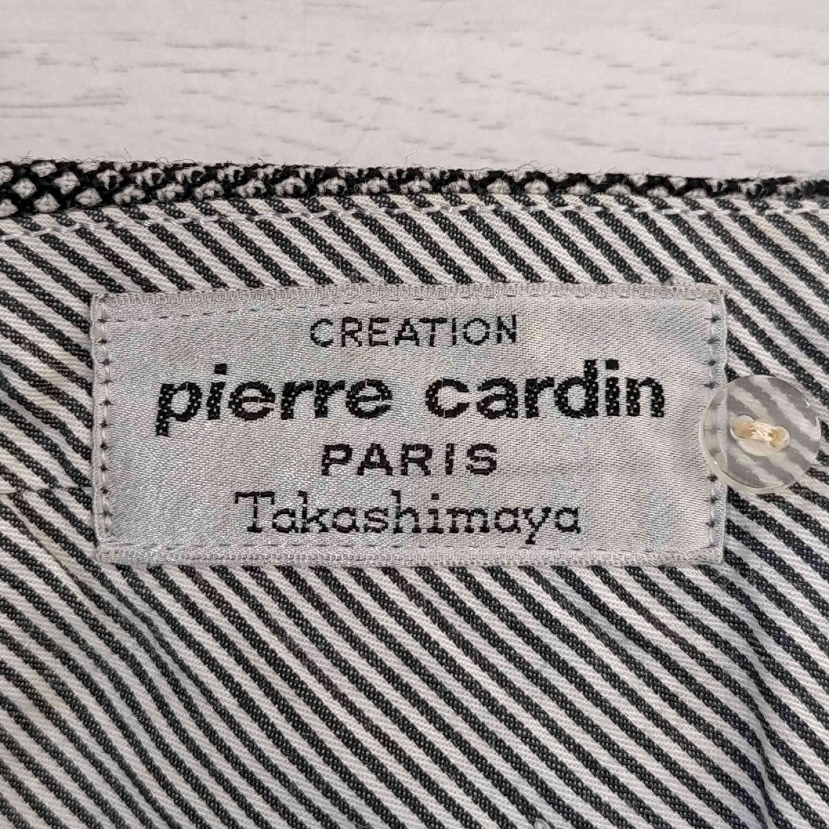 pierre cardin(ピエールカルダン) 2タックスラックスパンツ メンズ 表記無 中古 古着 0123_画像6