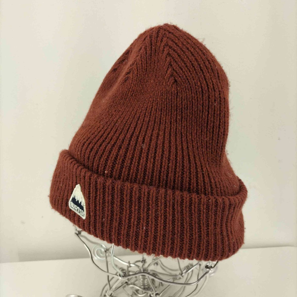 BURTON(バートン) SHENANDOAH BEANIE アクリルビーニー メンズ 表記無 中古 古着 0224_画像2