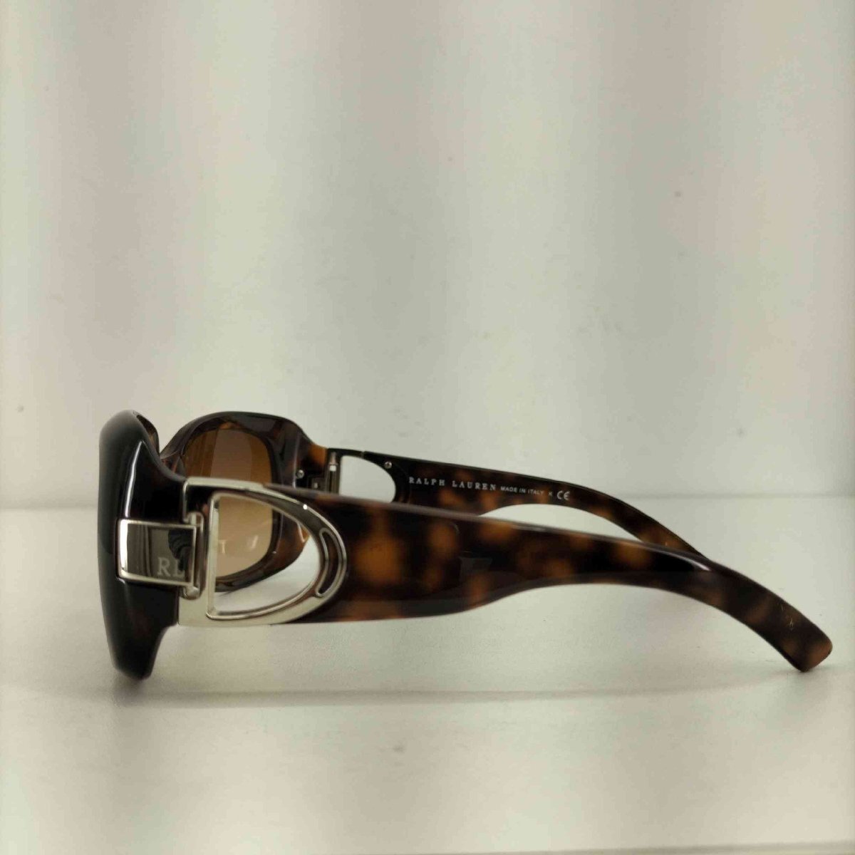 RALPH LAUREN(ラルフローレン) Sunglasses Frame Italy レディース 5 中古 古着 0305_画像2