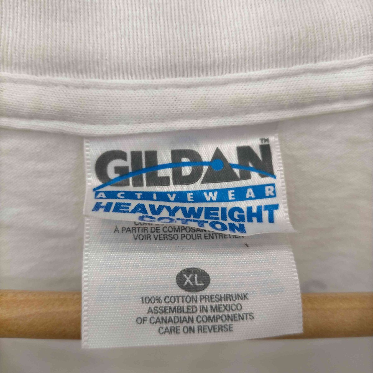 GILDAN(ギルダン) HEAVYWEIGT COTTON プリント S/S Tシャツ メンズ JPN： 中古 古着 0547_画像6