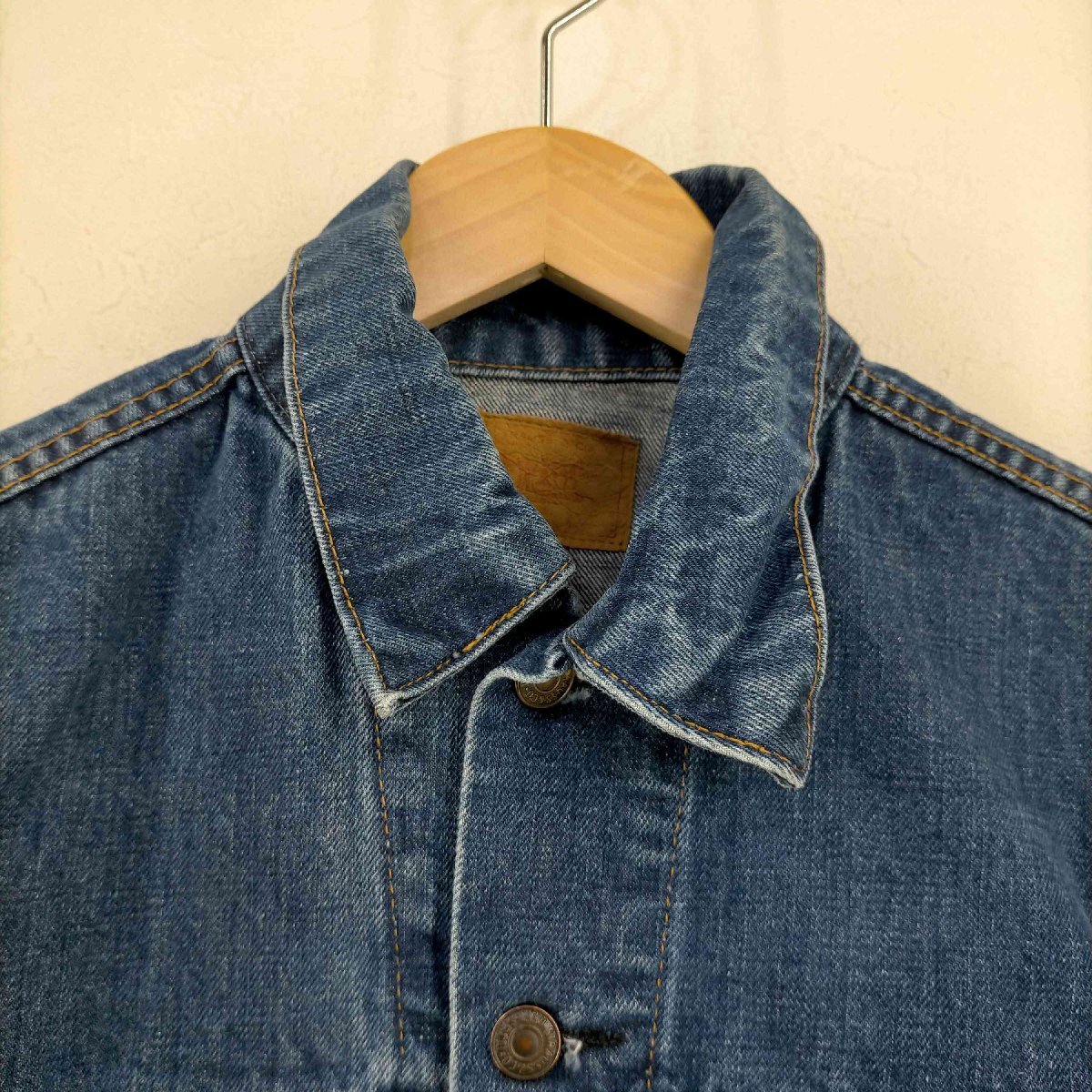 Levis(リーバイス) USA製 ボタン裏526刻印 70505 デニムトラッカージャケット メンズ 表 中古 古着 0643_画像3