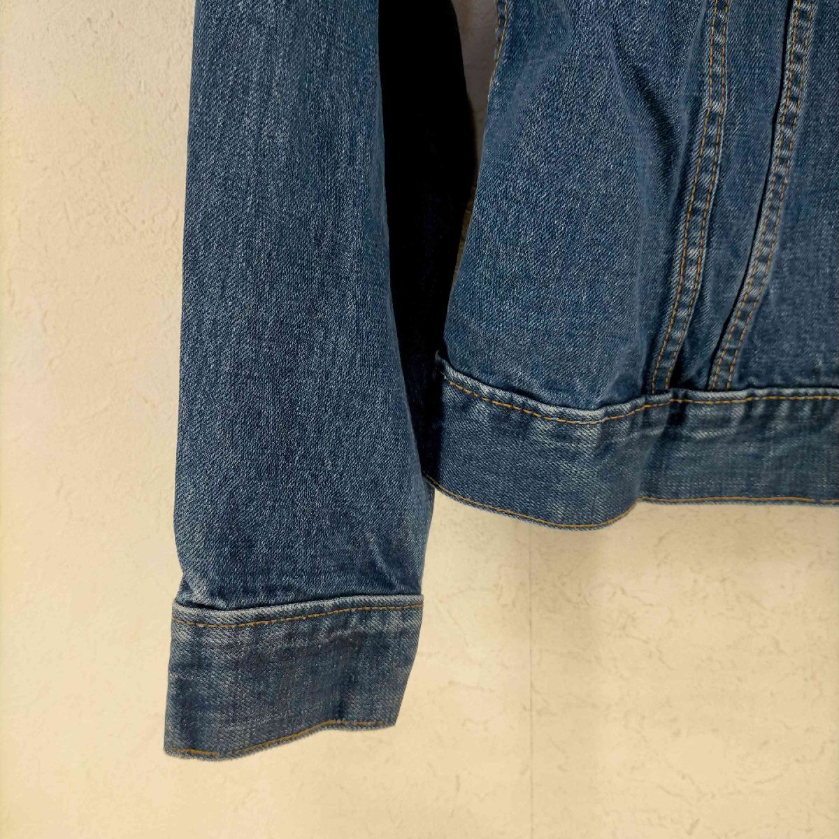 Levis(リーバイス) USA製 ボタン裏526刻印 70505 デニムトラッカージャケット メンズ 表 中古 古着 0643_画像4