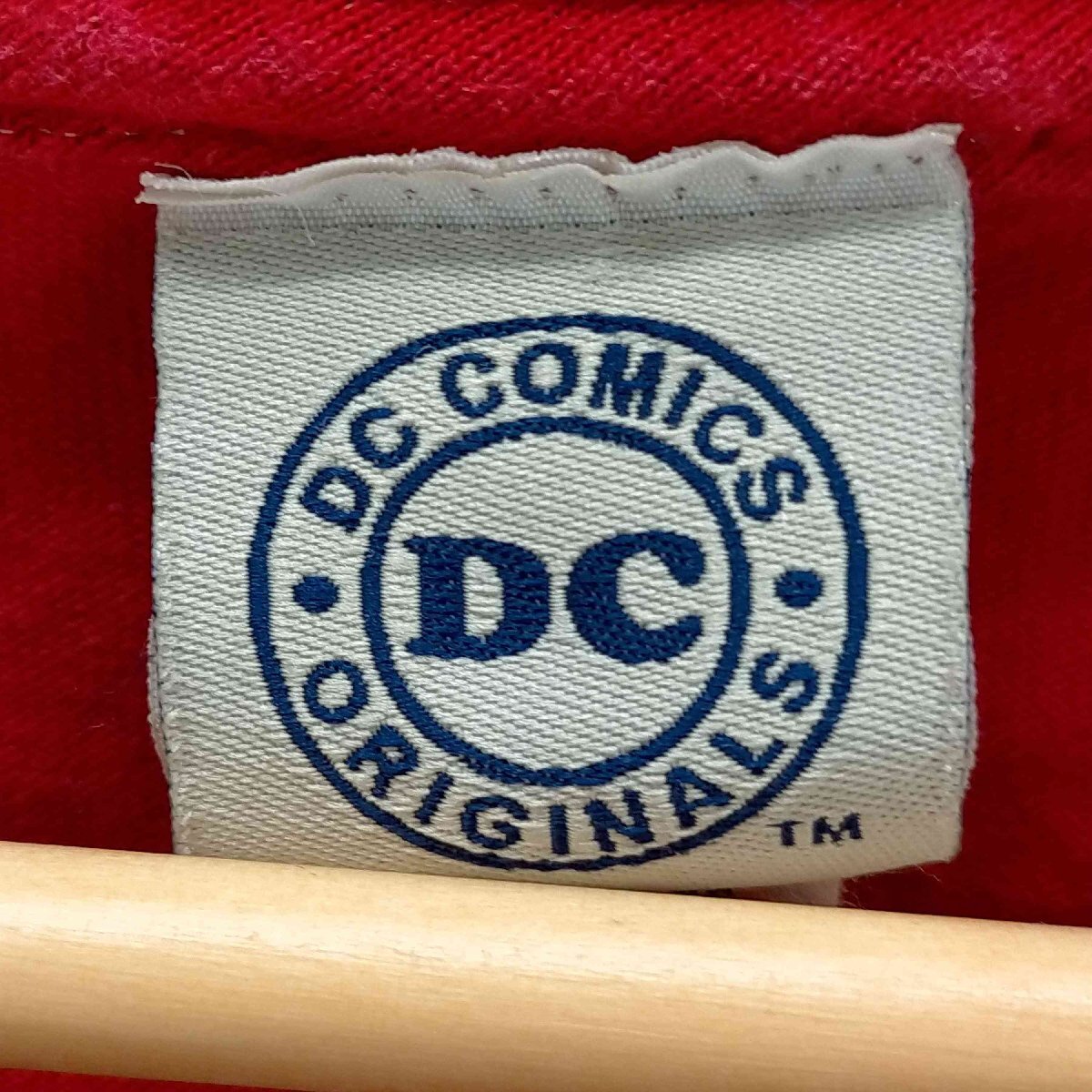 DC COMICS(ディーシー コミックス) ALSTYLEボディ 長袖プリントカットソー メンズ JPN 中古 古着 0705_画像6