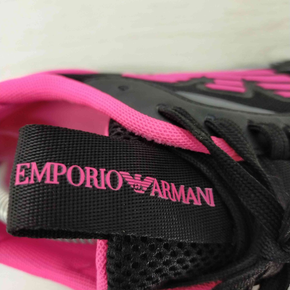 EMPORIO ARMANI(エンポリオアルマーニ) ロゴスニーカー レディース JPN：38 中古 古着 0445_画像6