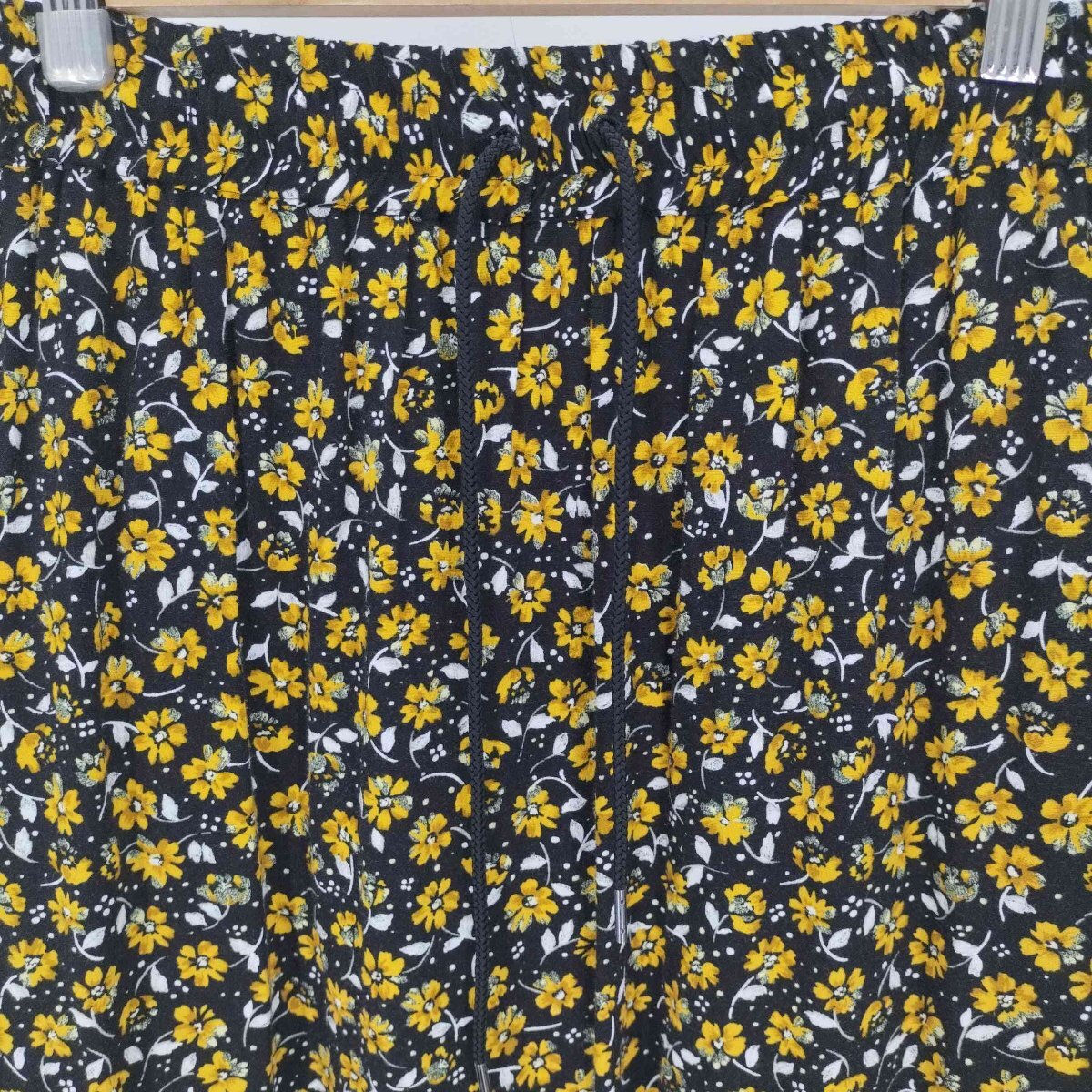 THE Shinzone(ザシンゾーン) MIX PRINT SKIRT レディース FO 中古 古着 0845_画像3