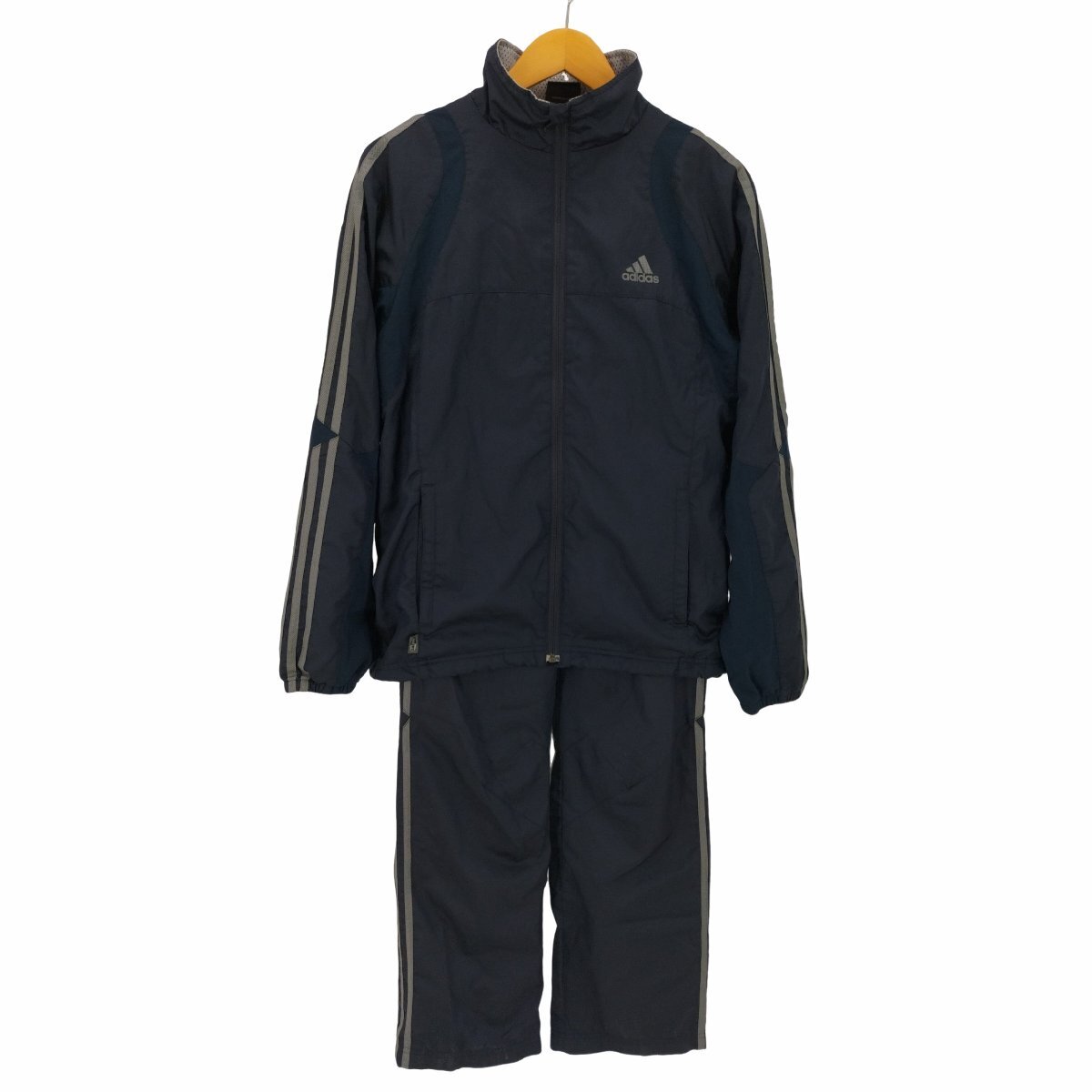 adidas(アディダス) 00S CLIMA365 トラックジャケット トラックパンツ セットアップ ウ 中古 古着 0904_画像1