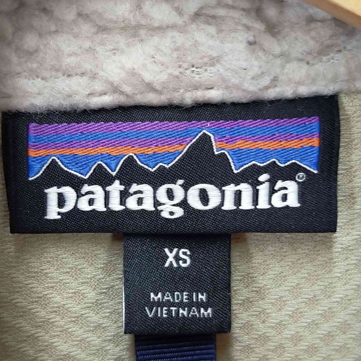patagonia(パタゴニア) Classic Retro-X Jacket クラシック・レトロX・ジャ 中古 古着 0924_画像6
