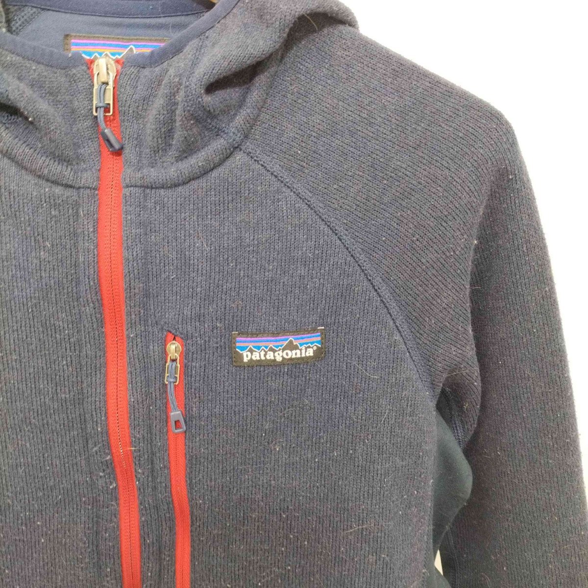 patagonia(パタゴニア) 2017AW パフォーマンス ベター セーター フーディ メンズ imp 中古 古着 0143_画像3