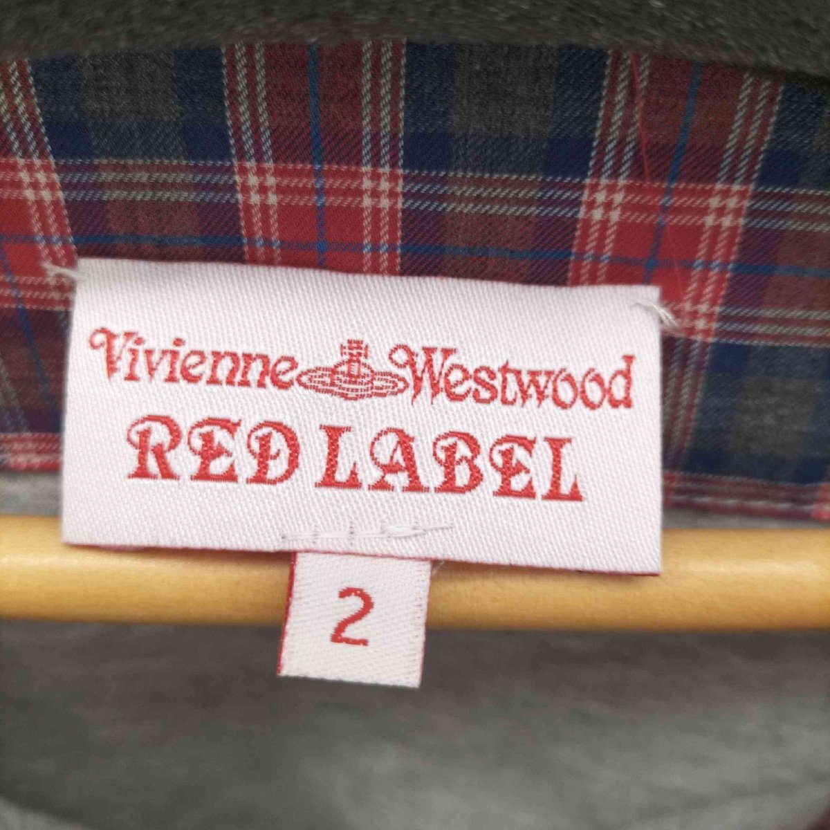 Vivienne Westwood RED LABEL(ヴィヴィアンウエストウッドレッドレーベル) ボート 中古 古着 0228の画像6