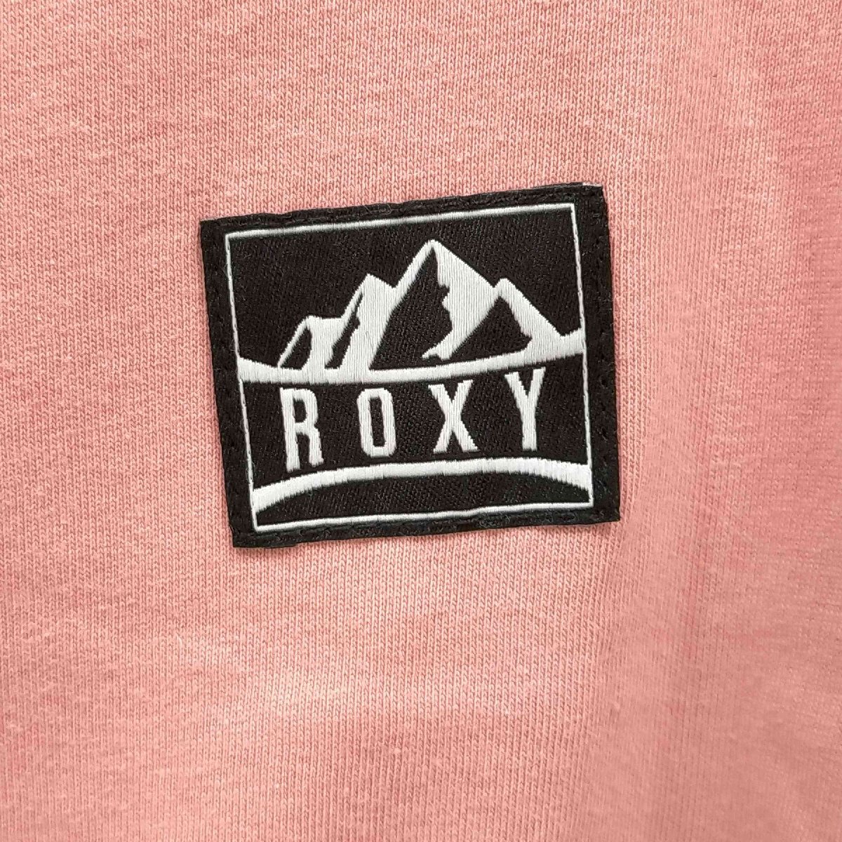 ROXY(ロキシー) ロゴ刺繍 バックプリントTシャツ レディース JPN：M 中古 古着 0230_画像5