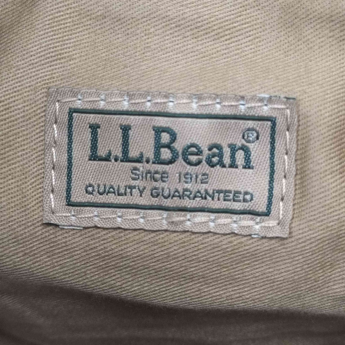 L.L.Bean(エルエルビーン) レザートートバッグ メンズ 表記無 中古 古着 0744の画像6