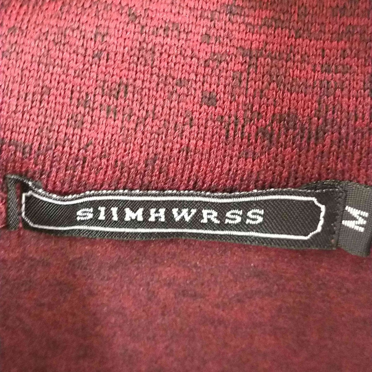 USED古着(ユーズドフルギ) SIIMHWRSS ジップアップブルゾン メンズ JPN：M 中古 古着 0922_画像6