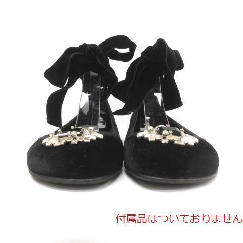 GIUSEPPE ZANOTTI DESIGN(ジュゼッペザノッティデザイン) バレエシューズ フラットシ 中古 古着 0453_画像4