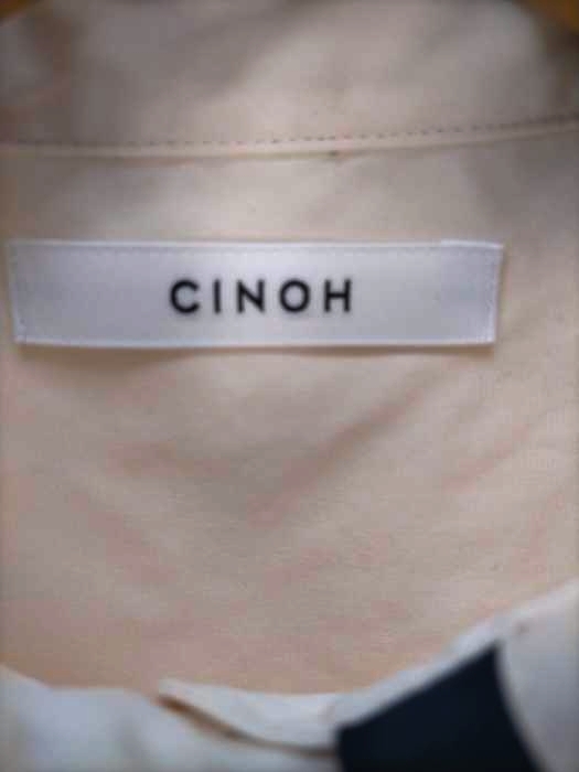 CINOH(チノ) コットンシャツ レディース FREE 中古 古着 0629_画像3