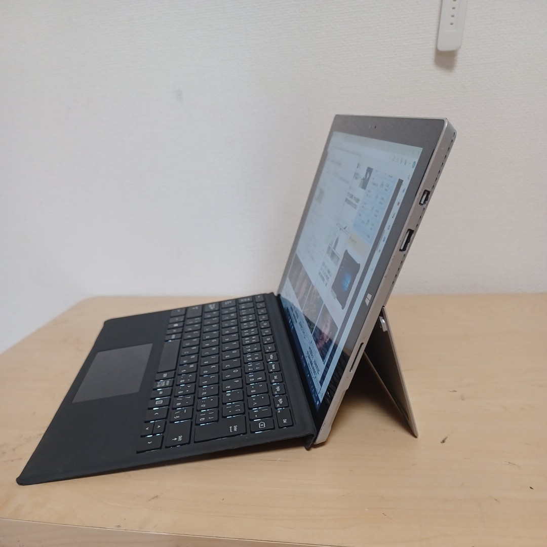 Surface pro 3 1631 Core i7-4650U/8GB/SSD512GB Windows10 _画像7