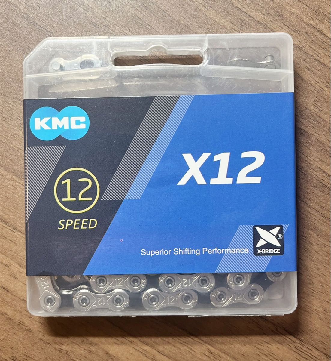 KMC X12 チェーン 126L