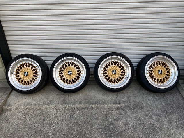 ホイール タイヤセット 16インチ 4穴 PCD100 BBSタイプ メッシュ ホイール タイヤセット 16インチ 4穴 PCD100 BBSタイプ メッシュ