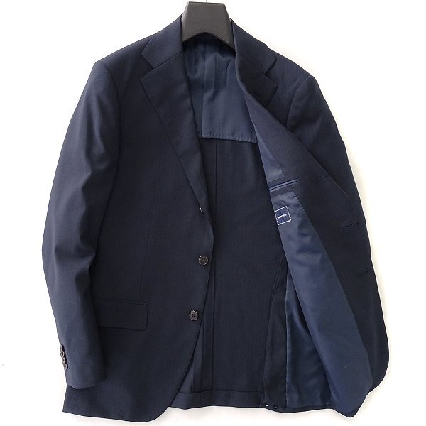  new goods suit Company spring summer stripe 2 pants wool suit A7 (LL) dark blue [J53735] 180-6D THE SUIT COMPANY men's summer 
