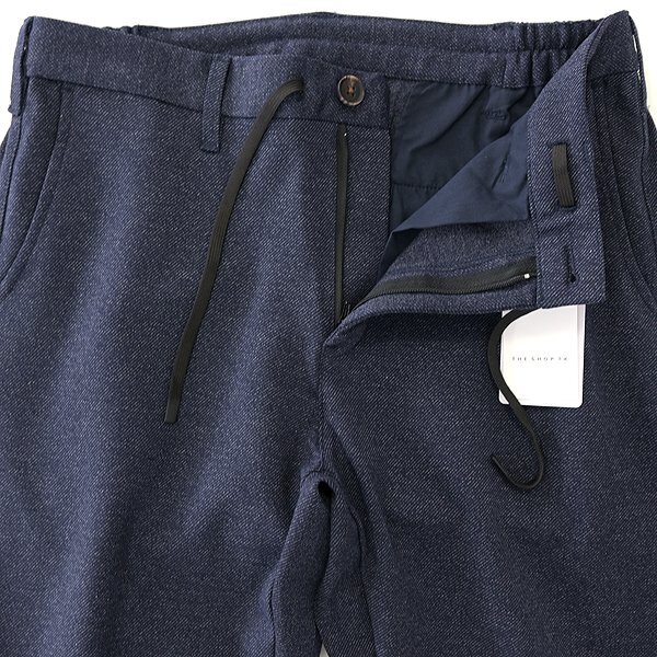  новый товар Takeo Kikuchi 360° SMART MOVE легкий брюки M темно-синий [P32974] весна лето мужской THE SHOP TK стрейч джерси - конический 