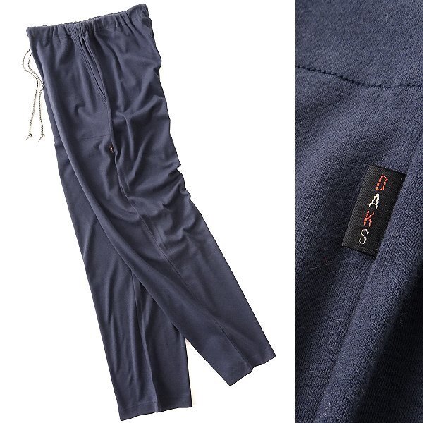 новый товар Dux сделано в Японии супер длина хлопок гладкий джерси - легкий брюки M темно-синий [P26959] DAKS LONDON мужской брюки стрейч 