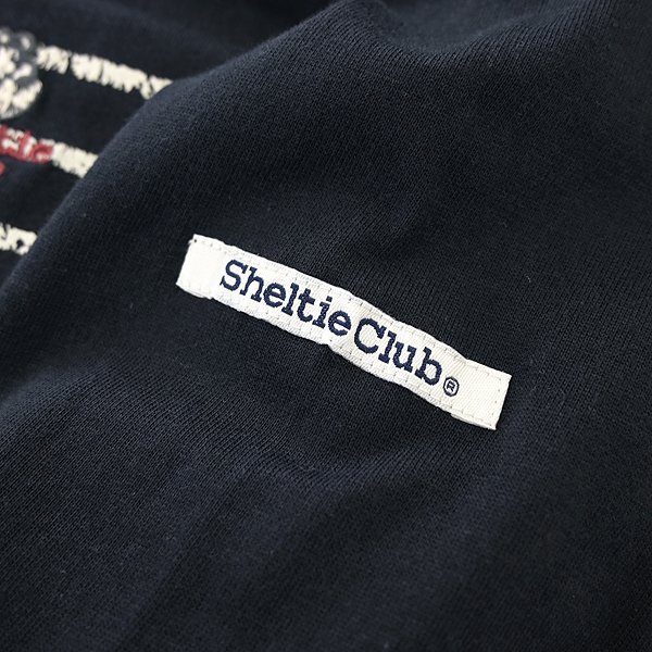 新品 シェルティークラブ 24SS ボーダー ポケット 長袖 Tシャツ M 紺 【SH1441109_79】 春夏 Sheltie Club クルーネック ロンT カットソー_画像9