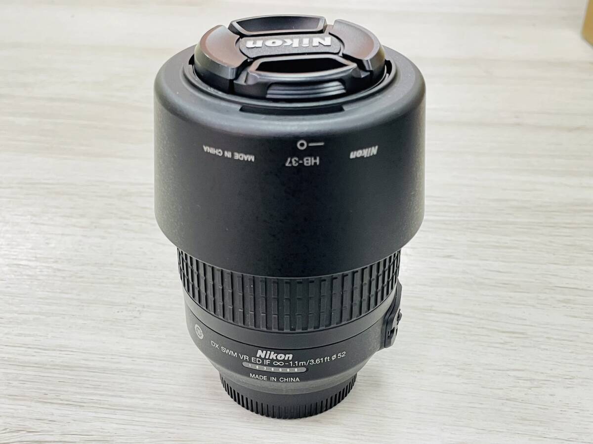 【動作確認済み】 ニコン NIKON AF-S DX ZOOM NIKKOR 55-200mm 1:4-5.6 G ED 一眼レフ オートフォーカス カメラ 保存袋付_画像8